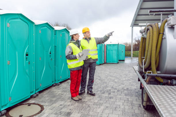 Types of Portable Toilets We Offer in Freeland, PA